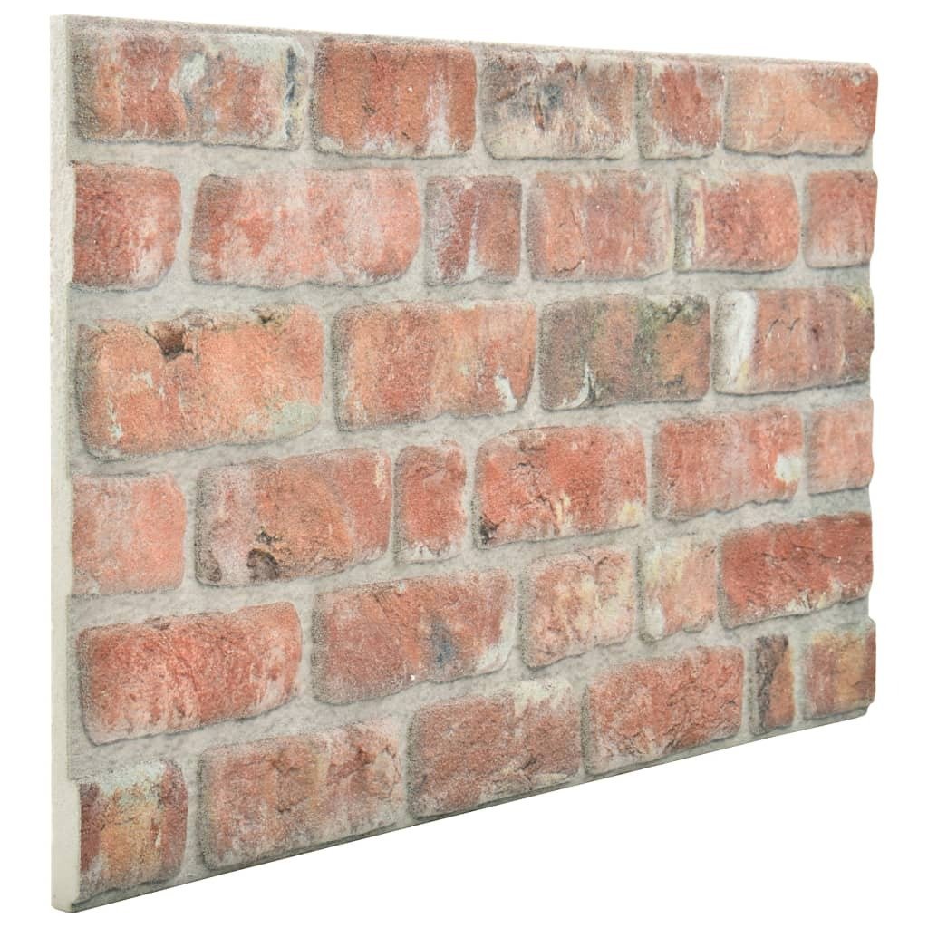 3D Wall Panels with Red Brick Design 10 pcs EPS - Image 6
