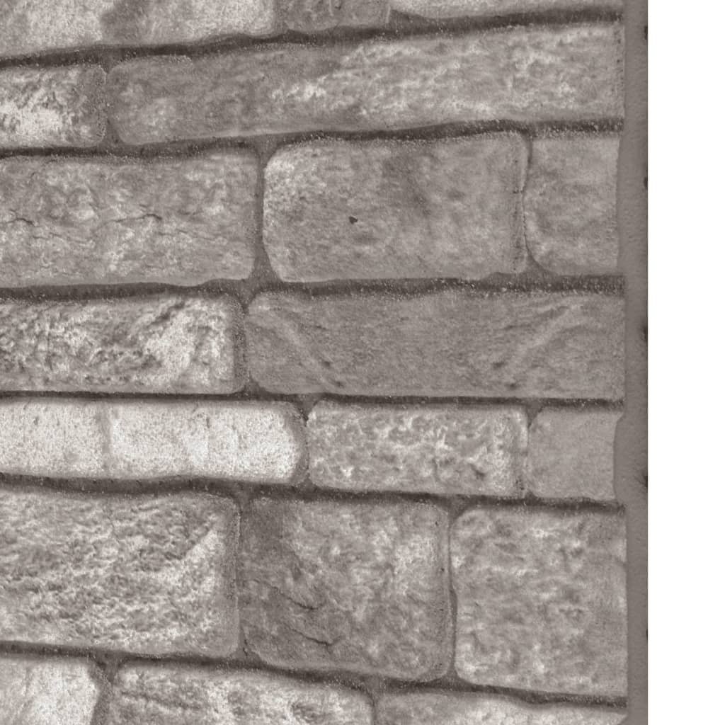 3D Wall Panels with Dark Gray Brick Design 10 pcs EPS - Image 5