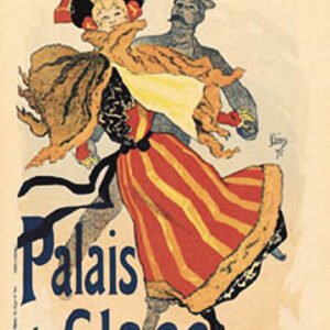 Toulouse Lautrec Palais De Glace Print Advertisement Poster Champs Elysees