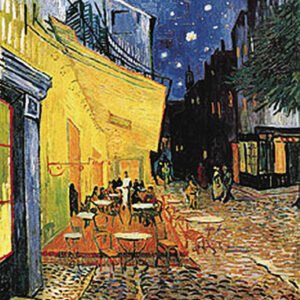 Van Gogh Cafe Terrace at Night Print