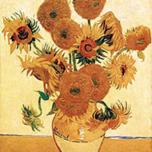 van gogh sunflowers