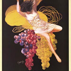 Leonetto Cappiello Cinzano Poster Print Wall Artwork