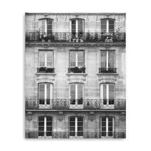 Black & white wall art