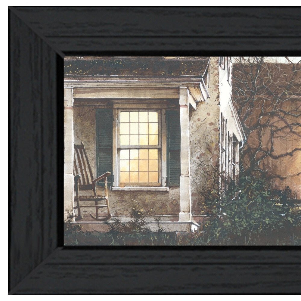 Approaching Dusk Black Framed Print Wall Art - Image 5