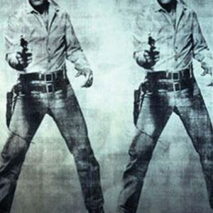 Andy Warhol Elvis Print