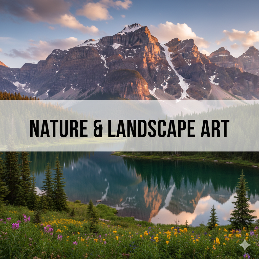 wall art picture of nature & landscape
